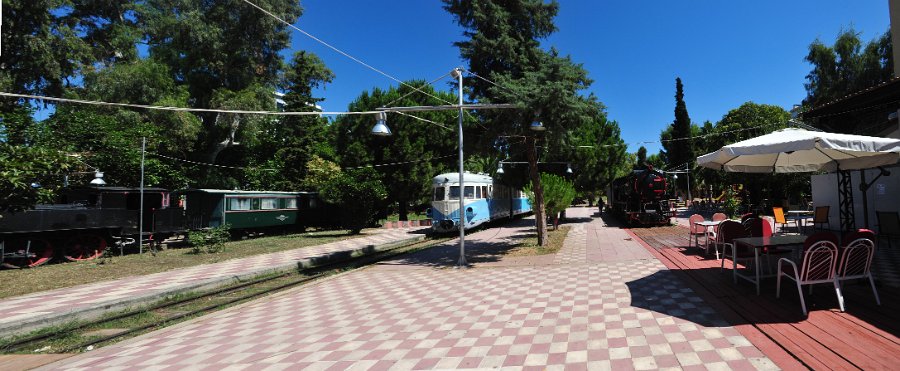 2014.06.22 Eisenbahnmuseum in Kalamata (1)